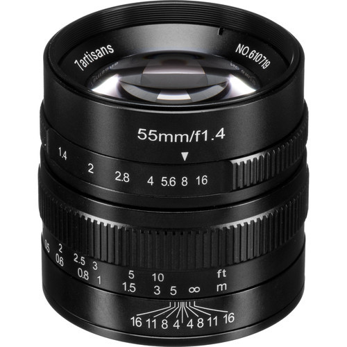 7Artisans 55mm f/1.4 Lens (マイクロフォーサーズ マウント)