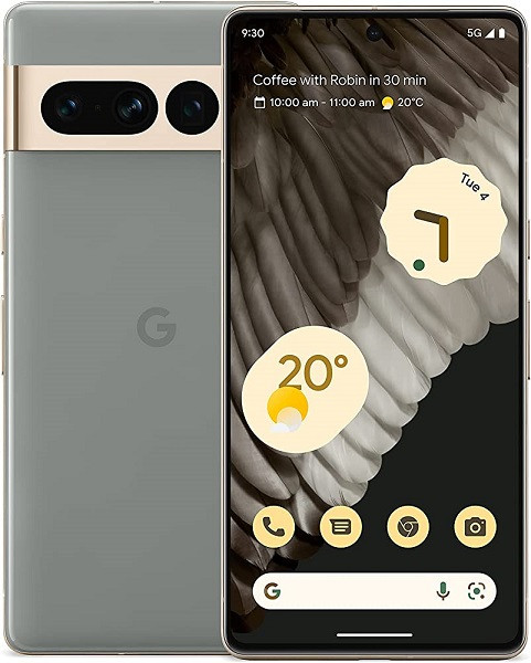 SIMフリー) グーグル Google Pixel 7 Pro 5G GFE4J 128GB ヘーゼル (12GB RAM)通販 | イートレン