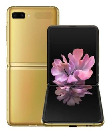 Galaxy Z Flip Gold  256GB SIMフリー