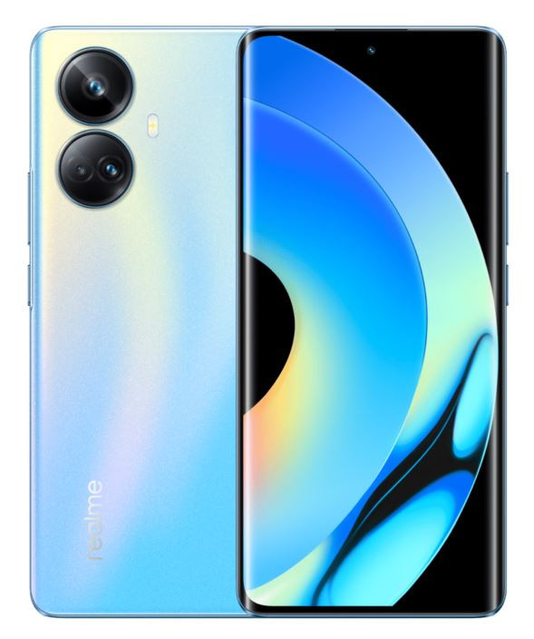 SIMフリー) Realme 10 Pro Plus 5G デュアルSIM 256GB ブルー (12GB