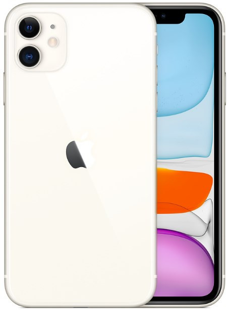 Apple iPhone 11 256GB White (eSIM)