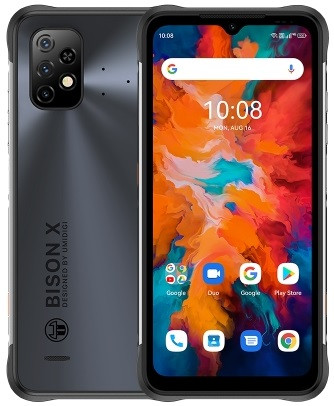 SIMフリー) UMIDIGI BISON X10 Rugged Phone デュアルSIM 64GB