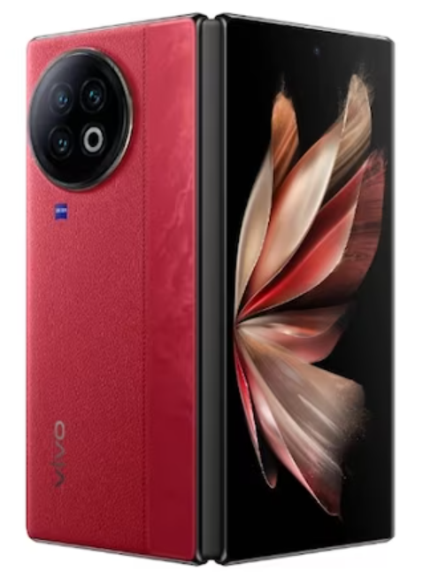 SIMフリー) ビボ Vivo X Fold 2 5G V2266A 256GB レッド (12GB RAM ...