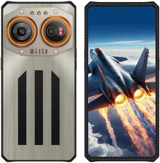 IIIF150 Air 2 Ultra 5G Rugged Phone Dual Sim 512GB Grey (16GB RAM)