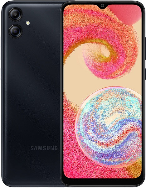 Galaxy Samsung Galaxy A04s SM-A047FD Dual Sim 128GB ブラック (4GB RAM)  海外版SIMフリー