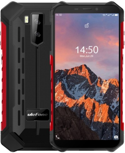 SIMフリー) Ulefone Armor X5 Pro Rugged Phone デュアルSIM 64GB ...