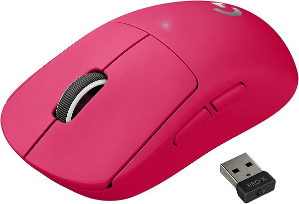 Logitech G PRO X Superlight Wireless Gaming Mouse Magenta (910 ...