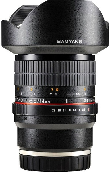 Samyang 14mm f/2.8 IF ED UMC Aspherical (AF マウント) (Sony E
