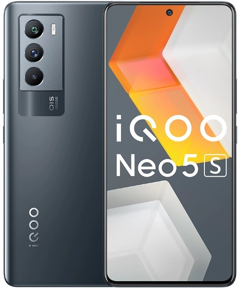 Vivo iQOO Neo 5S 5G Dual Sim 256GB Black (12GB RAM) - China Version