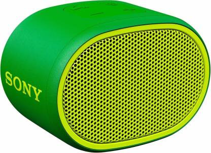 Sony SRS-XB01 Extra Bass Portable BT Speaker Green