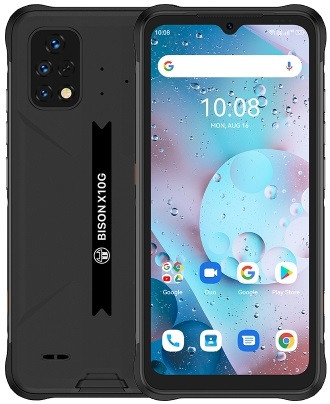 SIMフリー) UMIDIGI BISON X10G Rugged Phone デュアルSIM 64GB