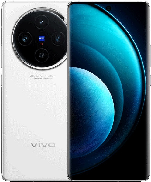 Vivo X100 5G V2309A Dual Sim 512GB White (16GB RAM) - China Version