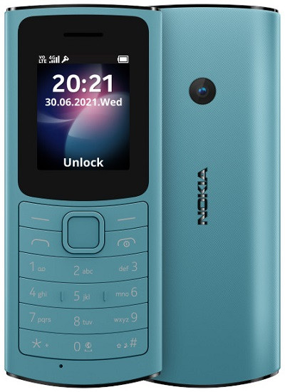 SIMフリー) ノキア Nokia 6300 4G デュアルSIM 4GB チャコール(512MB