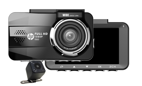 HP F860 Full HD 1080p Dash Cam