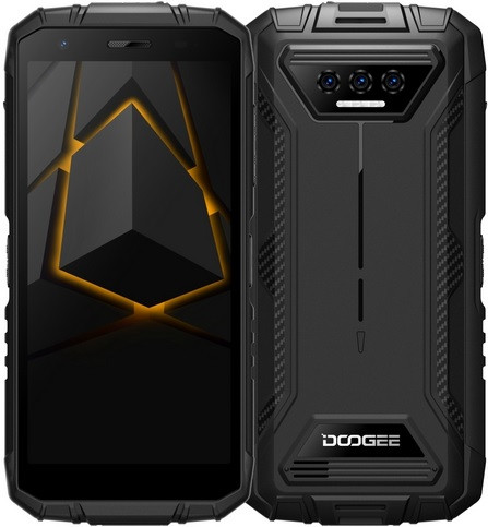DOOGEE S41 Pro Rugged Phone Dual Sim 32GB Black (4GB RAM)
