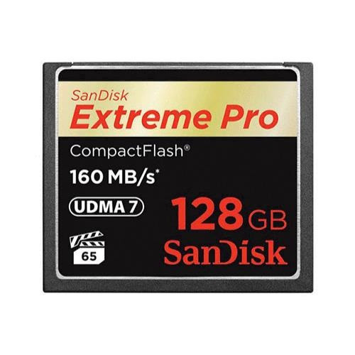 サンディスク コンパクトフラッシュ Extreme Pro 128GB