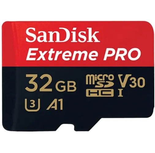 Sandisk 32GB A1 Extreme Pro 100mb/s MicroSDHC