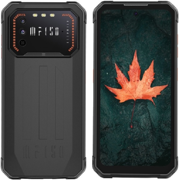 IIIF150 Air 1 Rugged Phone Dual Sim 64GB Black (6GB RAM)