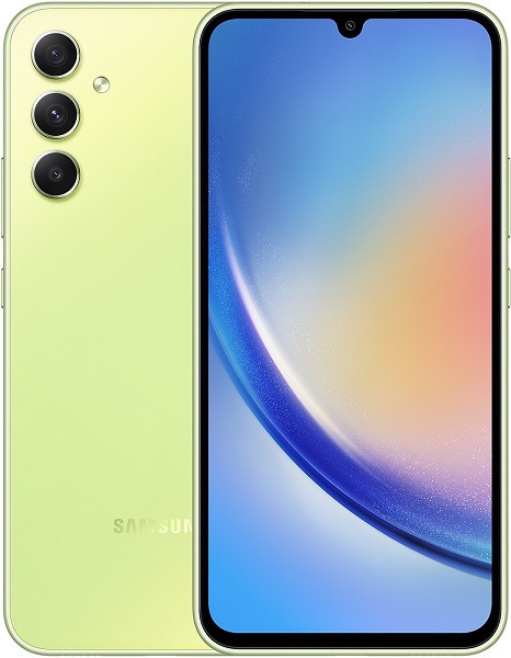 Samsung Galaxy A34 5G SM-A3460 Dual Sim 128GB Green (6GB RAM)
