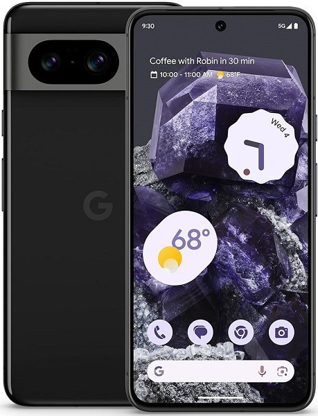 Google Pixel 8 obsidian 256GB 国内版SIMフリー簡易クリーニング済み