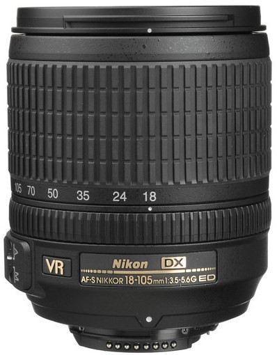 Nikon AF-S DX 18-105mm f/3.5-5.6G ED VR (白箱パッケージ)