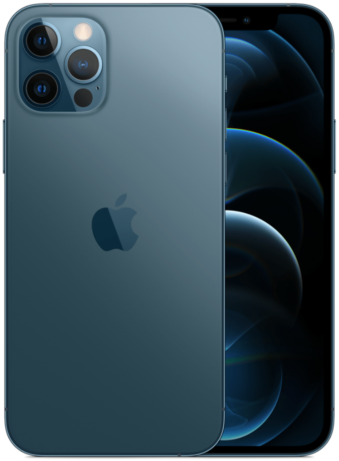 アップル Apple iPhone 12 Pro 5G A2408 Dual Sim 128GB ブルー