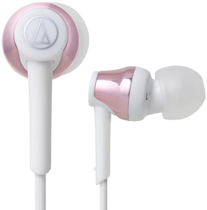 Audio Technica Ath Ckr35bt Bt Headphones Pink通販 Etoren Japan