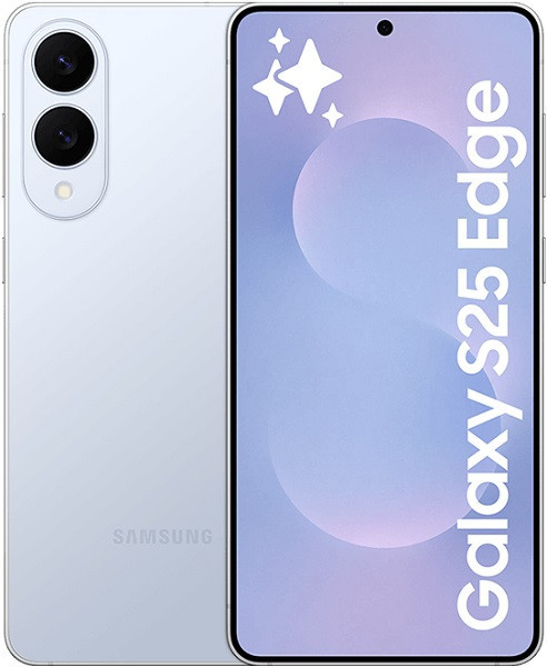 Samsung Galaxy S25 Edge 5G SM-S9370 Dual Sim 512GB Titanium Icyblue (12GB RAM) - No Esim
