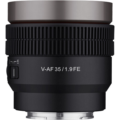 Samyang V-AF 35mm T/1.9 FE Lens (Sony E Mount)