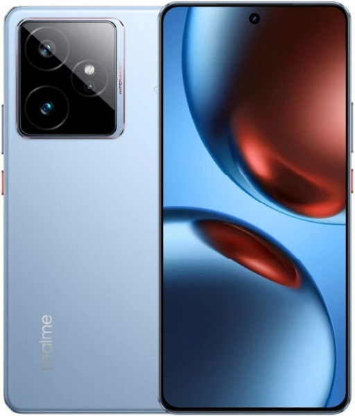 Realme GT 7T 5G Dual Sim 256GB IceSense Blue (12GB RAM) - Global Version