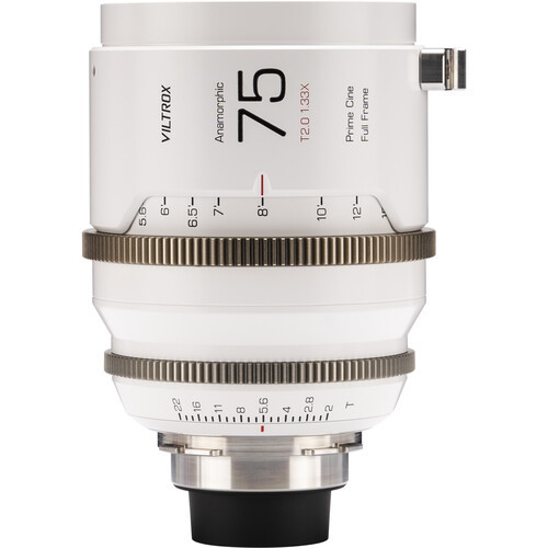 Viltrox EPIC 75mm T/2.0 1.33X Lens (PL Mount)