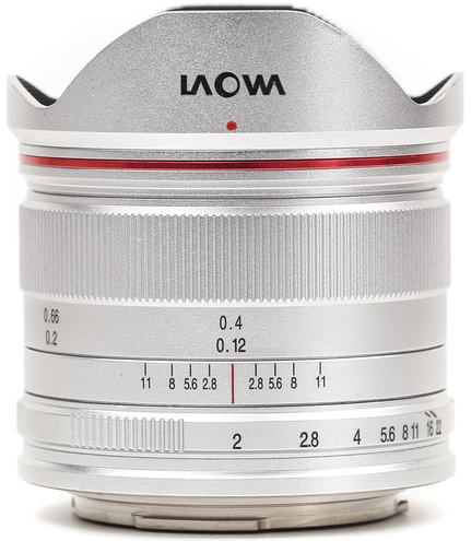 Laowa 7.5mm f/2 Silver (M4/3 Mount)  - Lightweight Version