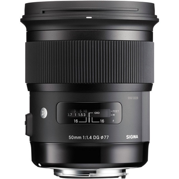 Sigma 50mm f/1.4 DG HSM | Art (Canon EF マウント)