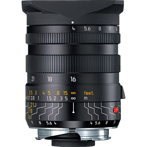 Leica Tri-Elmar-M 16-18-21mm f/4.0 ASPH with Wide-Angle Viewfinder