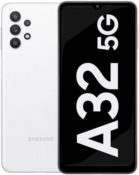 サムスン Samsung Galaxy A32 5G Dual Sim A326B 128GB ホワイト (6GB RAM)