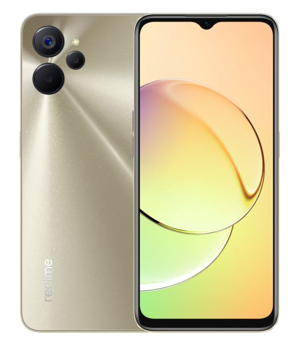 SIMフリー) Realme 10 デュアルSIM 256GB ゴールド (8GB RAM) - 中国版