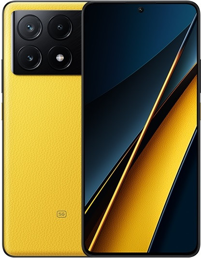 Xiaomi Poco X6 Pro 5G Dual Sim 256GB Yellow (8GB RAM) - Global Version