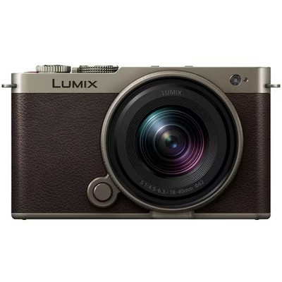 Panasonic Lumix DC-S9 Kit (18-40mm f/4.5-6.3) Gold