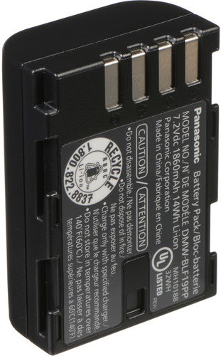 Panasonic DMW-BLF19E Battery (Bulk)