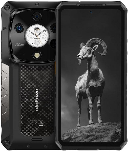Ulefone Armor 28 Pro 5G Rugged Phone Dual Sim 512GB Black (16GB RAM)
