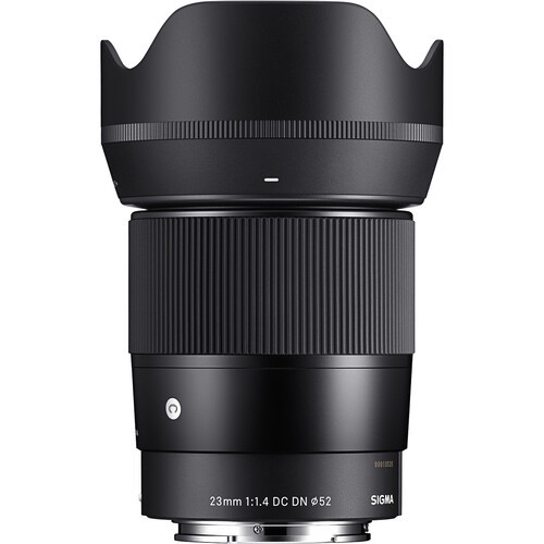 Sigma 23mm f/1.4 DC DN | Contemporary Lens (Sony E Mount)