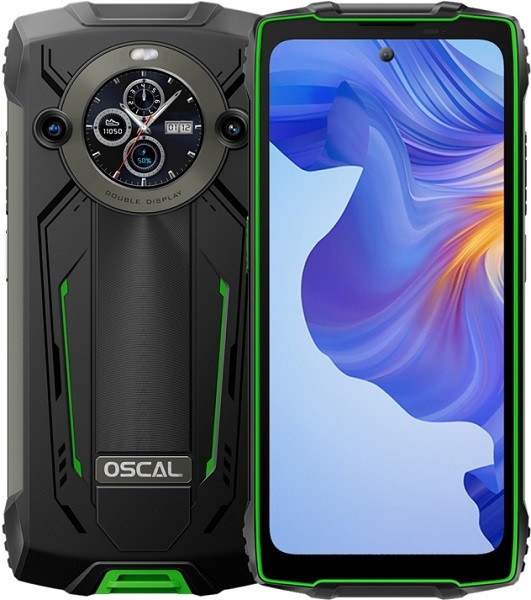 Blackview Oscal PILOT 2 Rugged Phone Dual Sim 256GB Green (8GB RAM)