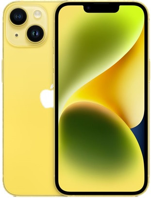 Apple iPhone 14 Plus 5G A2886 256GB Yellow (Nano Sim + eSIM)