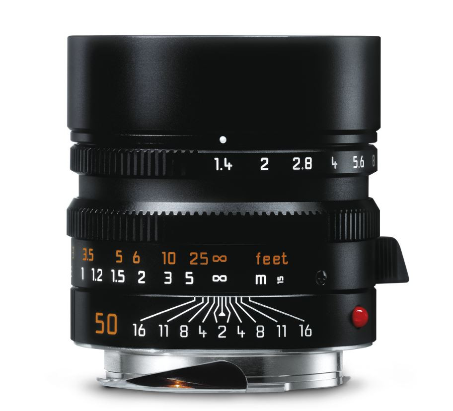 Leica Summilux-M 50mm f/1.4 ASPH Black (11891)