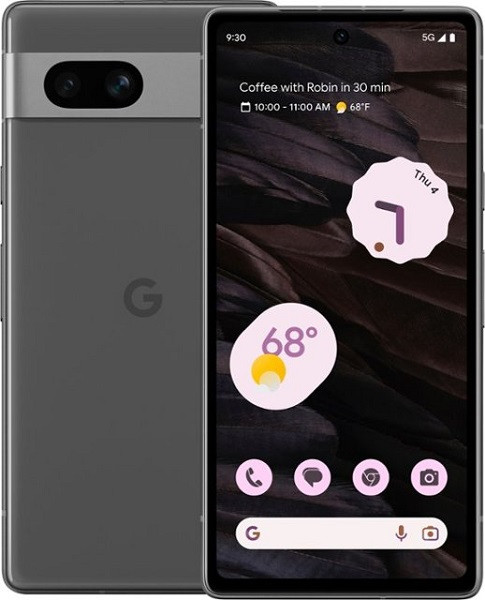 Google Pixel 7a 5G GHL1X 128GB Charcoal (8GB RAM)