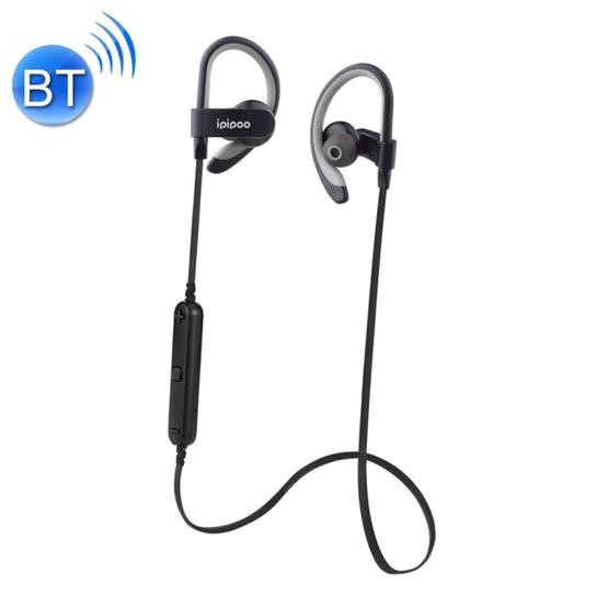ipipoo iL98BL Ear-hung Bluetooth Headset Grey