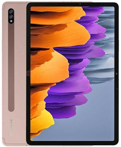 サムスン Samsung Galaxy Tab S7 Plus 12.4"(2020) T976 5G 256GB ブラウン