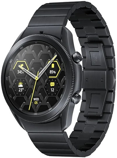 サムスン Samsung Galaxy Watch 3 ブルートゥースR840 45mm チタニウム ブラック