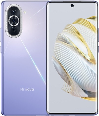 Huawei Hi Nova 10 5G Dual Sim 128GB Violet (8GB RAM) - China Version