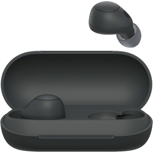 Sony WF-C700N Wireless Headphones Black通販 | イートレン